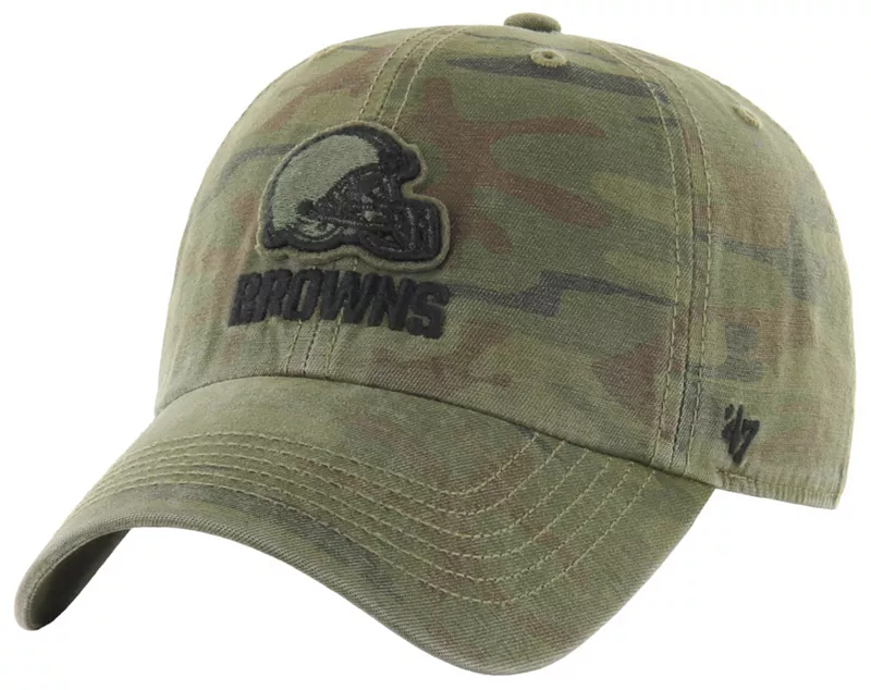

Мужская эластичная шляпа с сандаловым деревом '47 Cleveland Browns Movement Classic Franchise