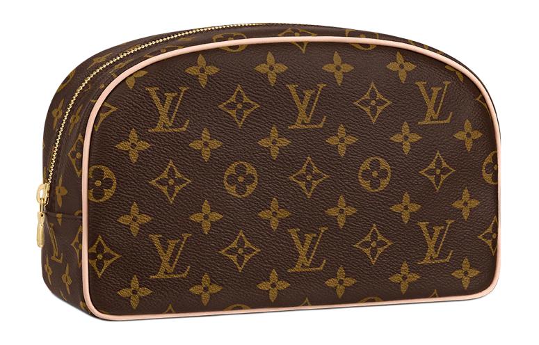 

Кожаная дорожная косметичка мужская коричневая LOUIS VUITTON