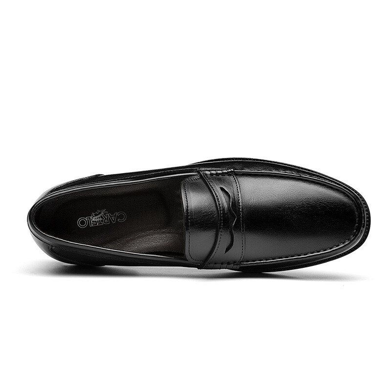 Туфли CARTELO Dress Shoes Men Low-Top Black — фото 3