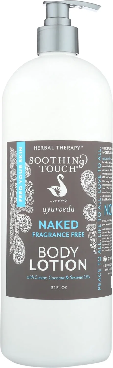 Лосьон для тела увлажняющий Soothing Touch Fragrance Free 32 fl oz