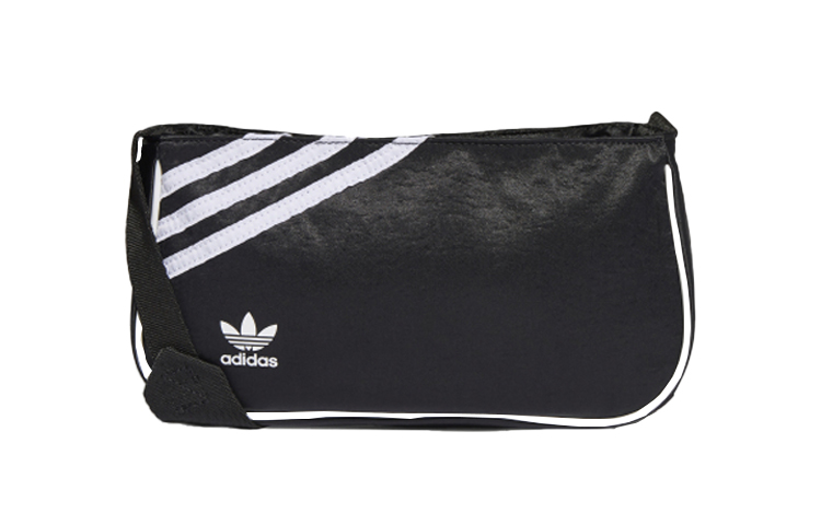 

Adidas Originals Кожаная мини-сумка через плечо унисекс черная