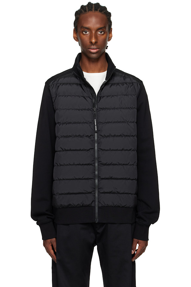 

Hybridge Huron куртка на молнии с наполнителем из пуха Canada Goose, черный