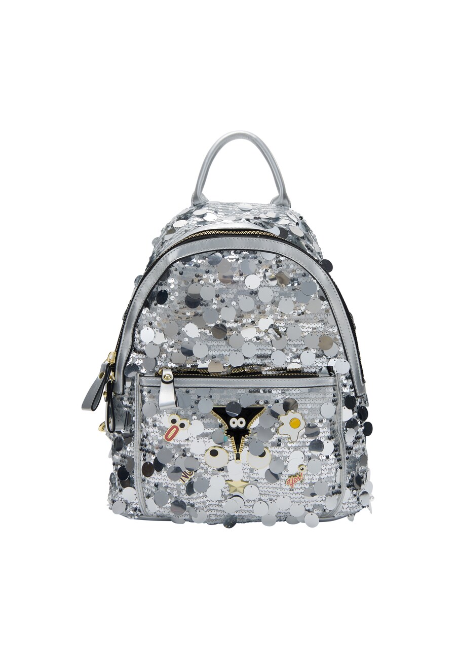 

Рюкзак MYMO Eyetheme, серебряный