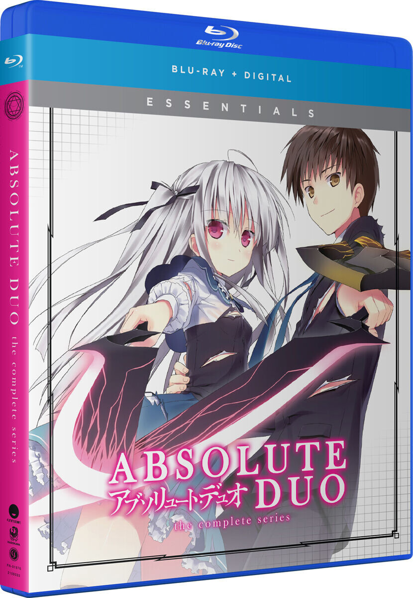 

Blu-Ray диск Absolute Duo - The Complete Series - Essentials - Blu-ray