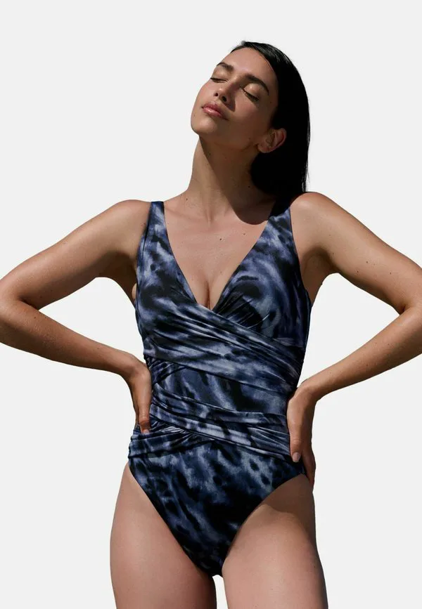 

Купальник с глубоким вырезом и эффектом утягивания живота. Mint Velvet, Navy Waves, Зеленый, Купальник с глубоким вырезом и эффектом утягивания живота. Mint Velvet, Navy Waves