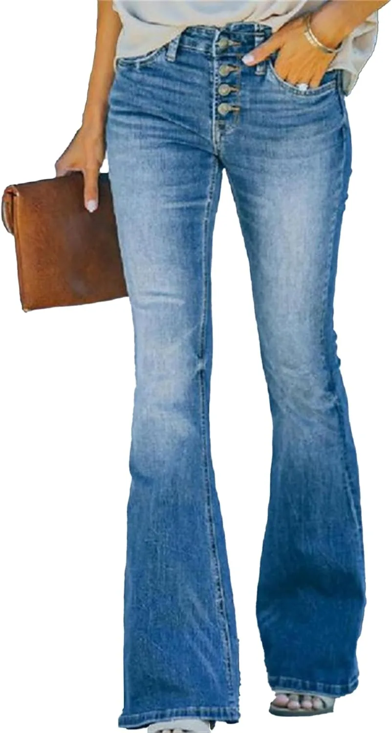 

Женские джинсы Slim Fit с эффектом потертости QOAAIE