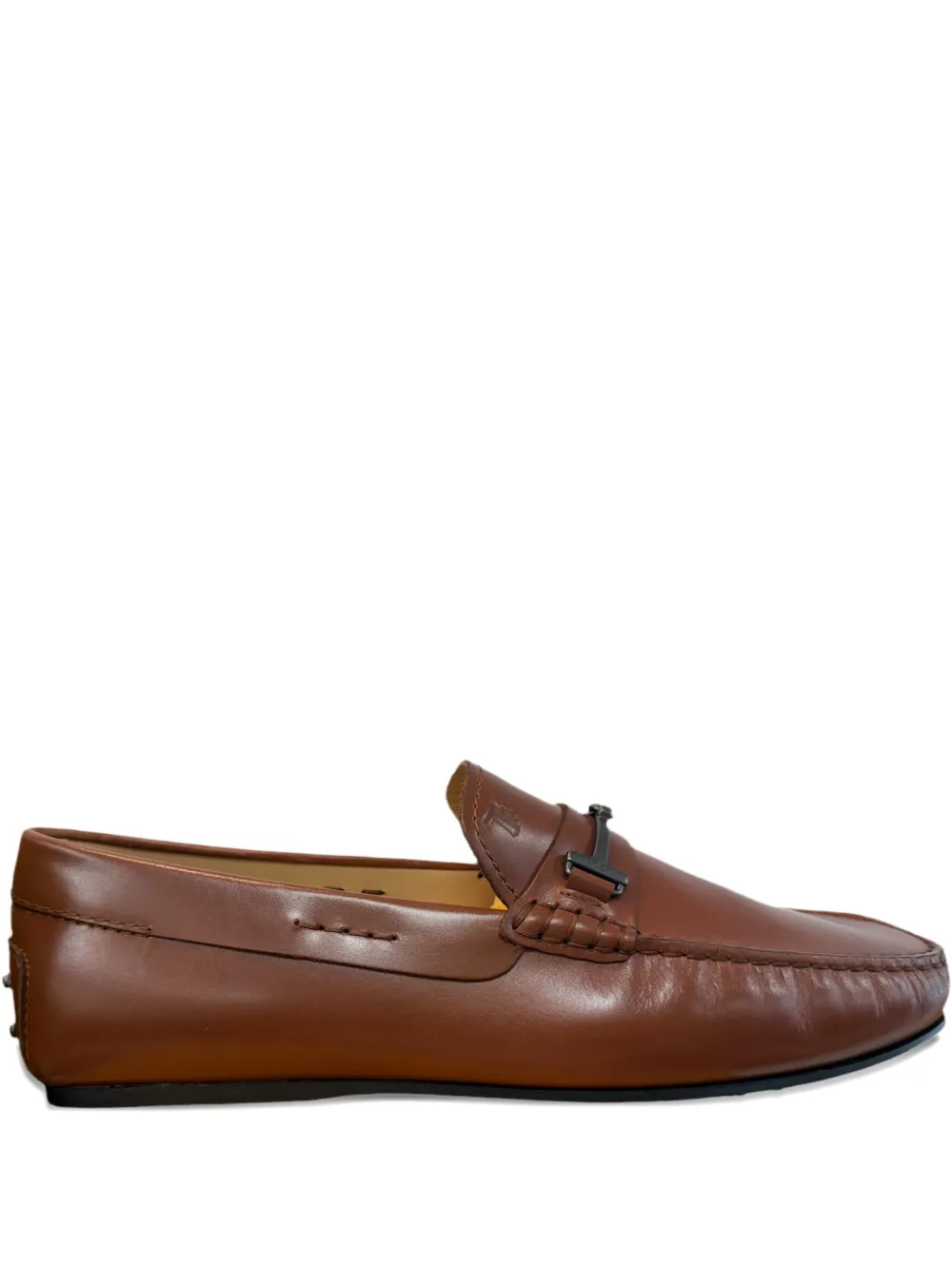 

Кожаные лоферы TOD'S, коричневый