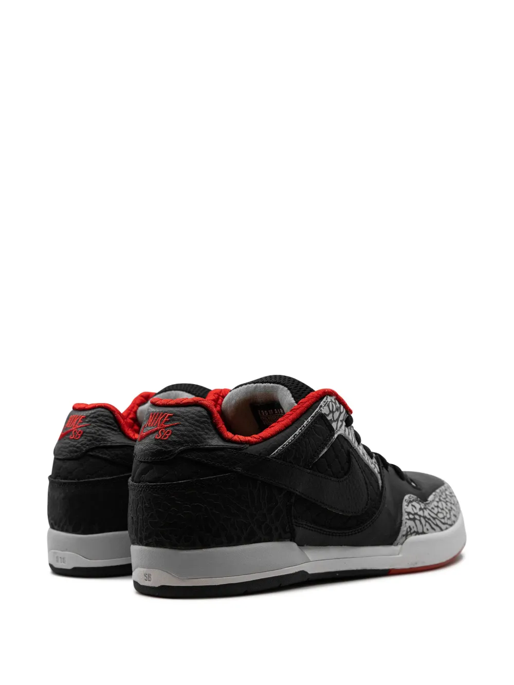 Кроссовки Paul Rodriguez 2 Zoom Air Nike, черный — фото 3
