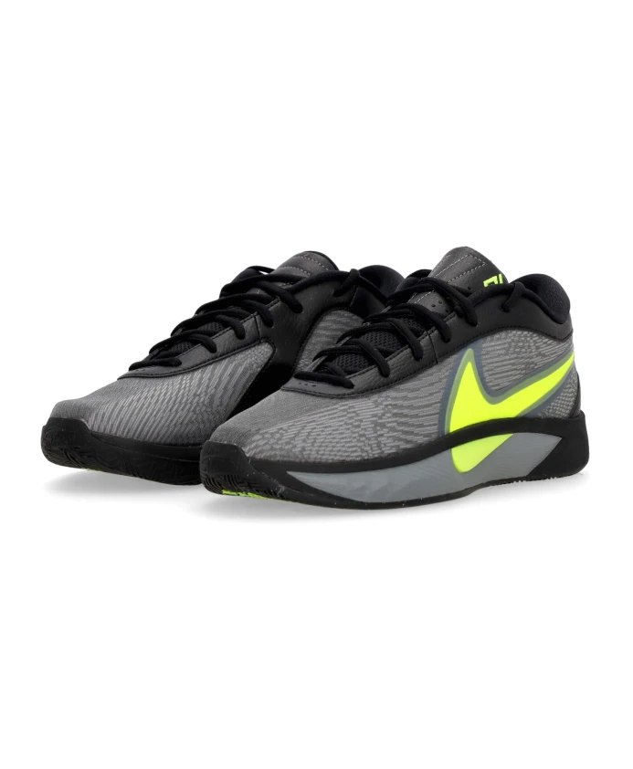 Баскетбольные кроссовки Giannis Freak 6, черные Nike, серый — фото 3
