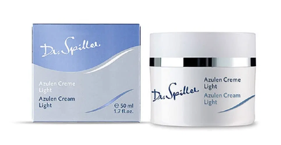 Легкий крем для лица «Azulen Cream Light» от Dr. Spiller, 2 x 50 мл Dr. Spiller