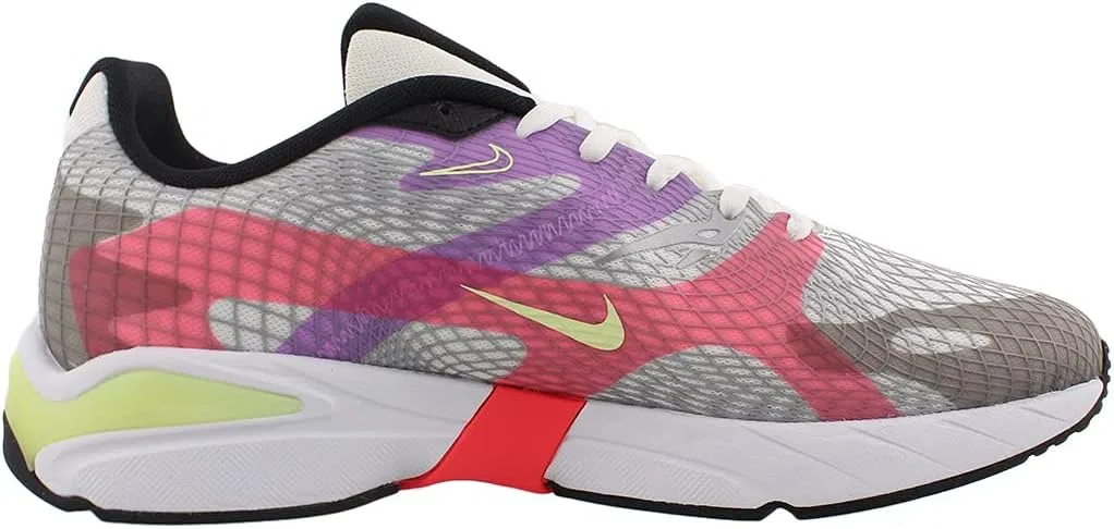 Мужские беговые кроссовки Nike Ghoswift, White Barely Volt Black 103 — фото 3