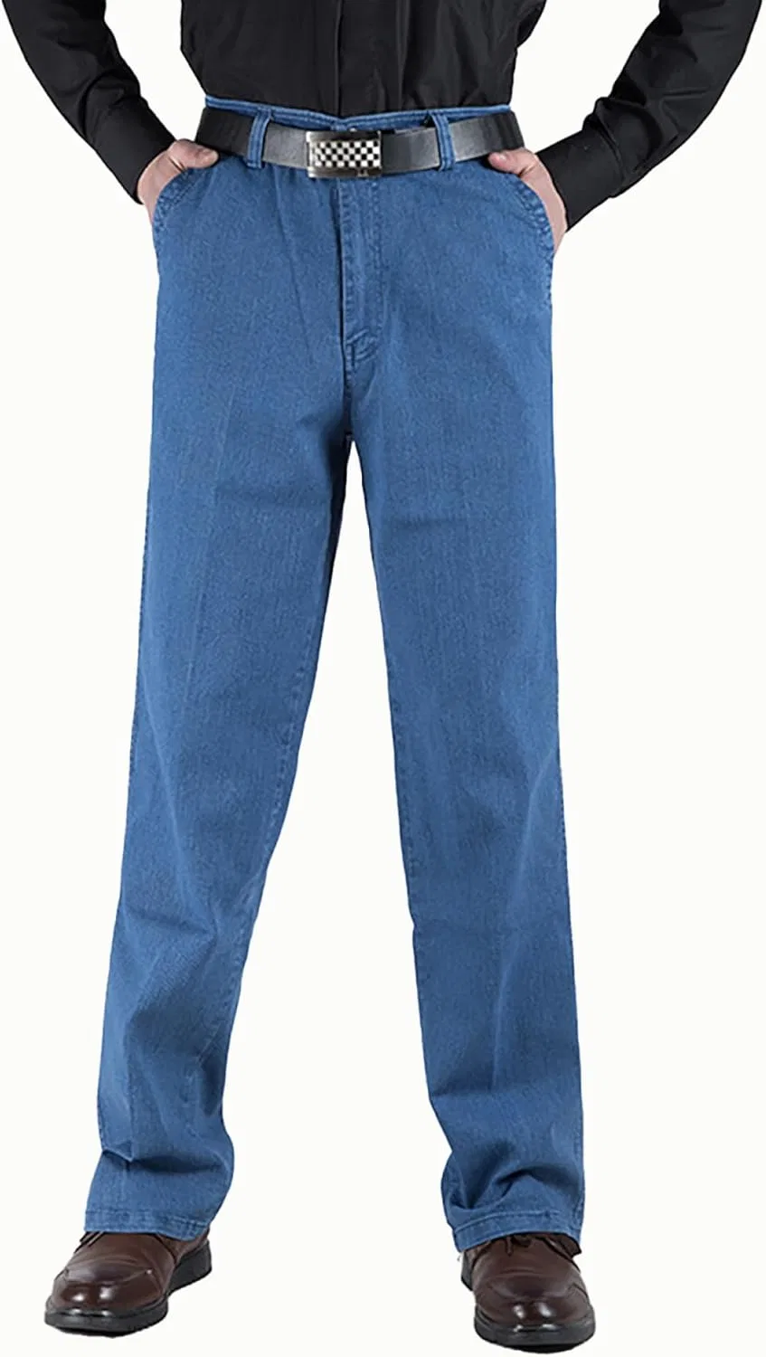 Джинсы Classic Vintage Wash, Light Blue — фото 2