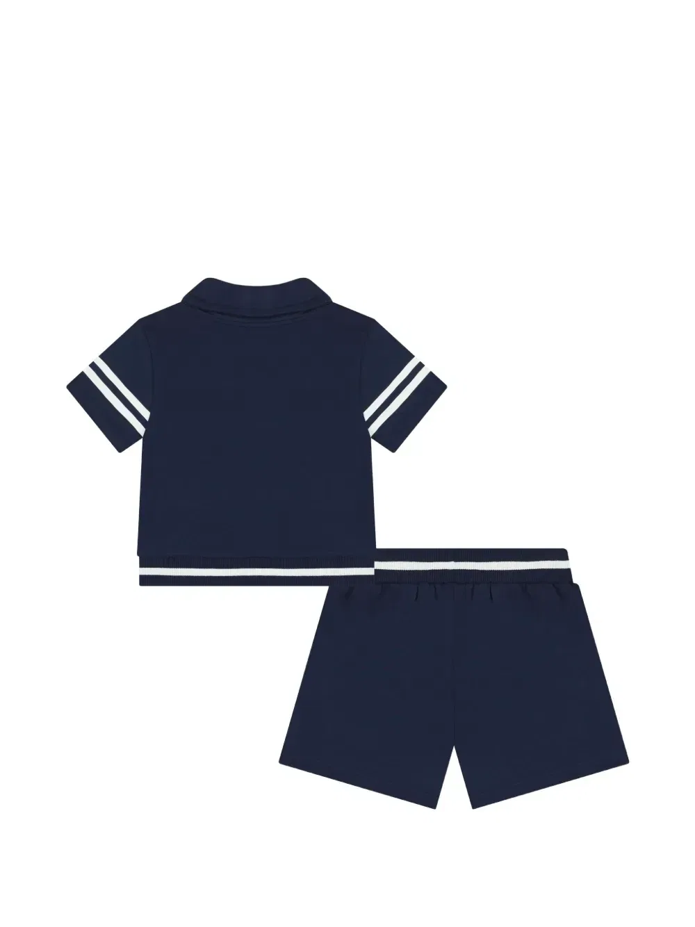 Спортивный костюм с вышивкой GUESS Kids, синий — фото 2