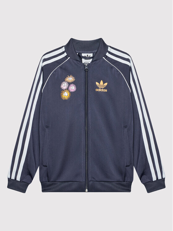 

Толстовка обычного кроя Adidas, синий