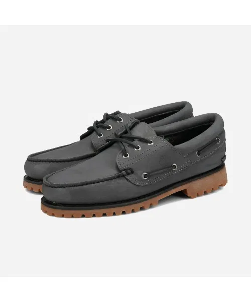 Ботинки Timberland Authentic 3 Eye Classic серые