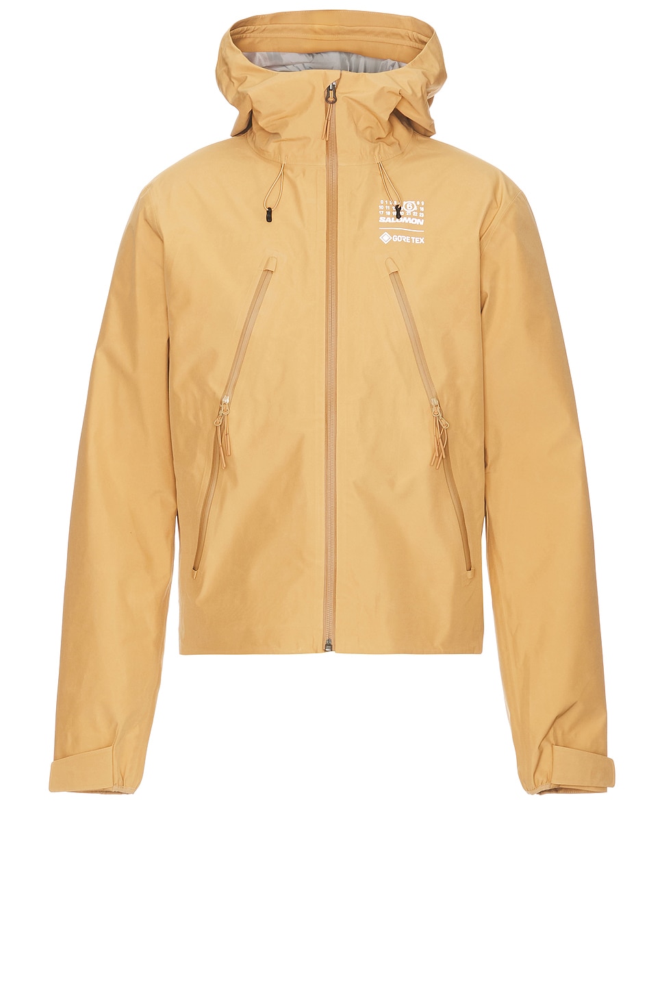 

Спортивная куртка из коллаборации с Salomon MM6 Maison Margiela, цвет Iced Coffee