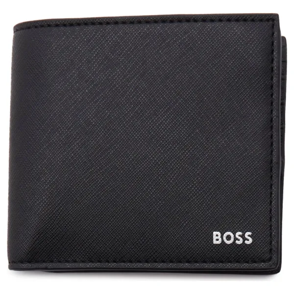 

Кожаный кошелек zair_8 cc Boss, черный