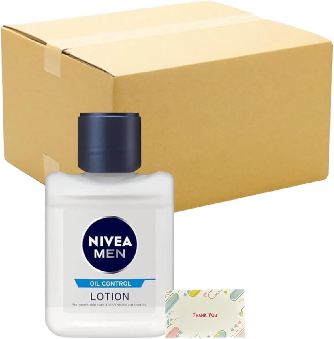 Лосьон для лица Oil Control Nivea Men 110 мл, набор 24 шт.