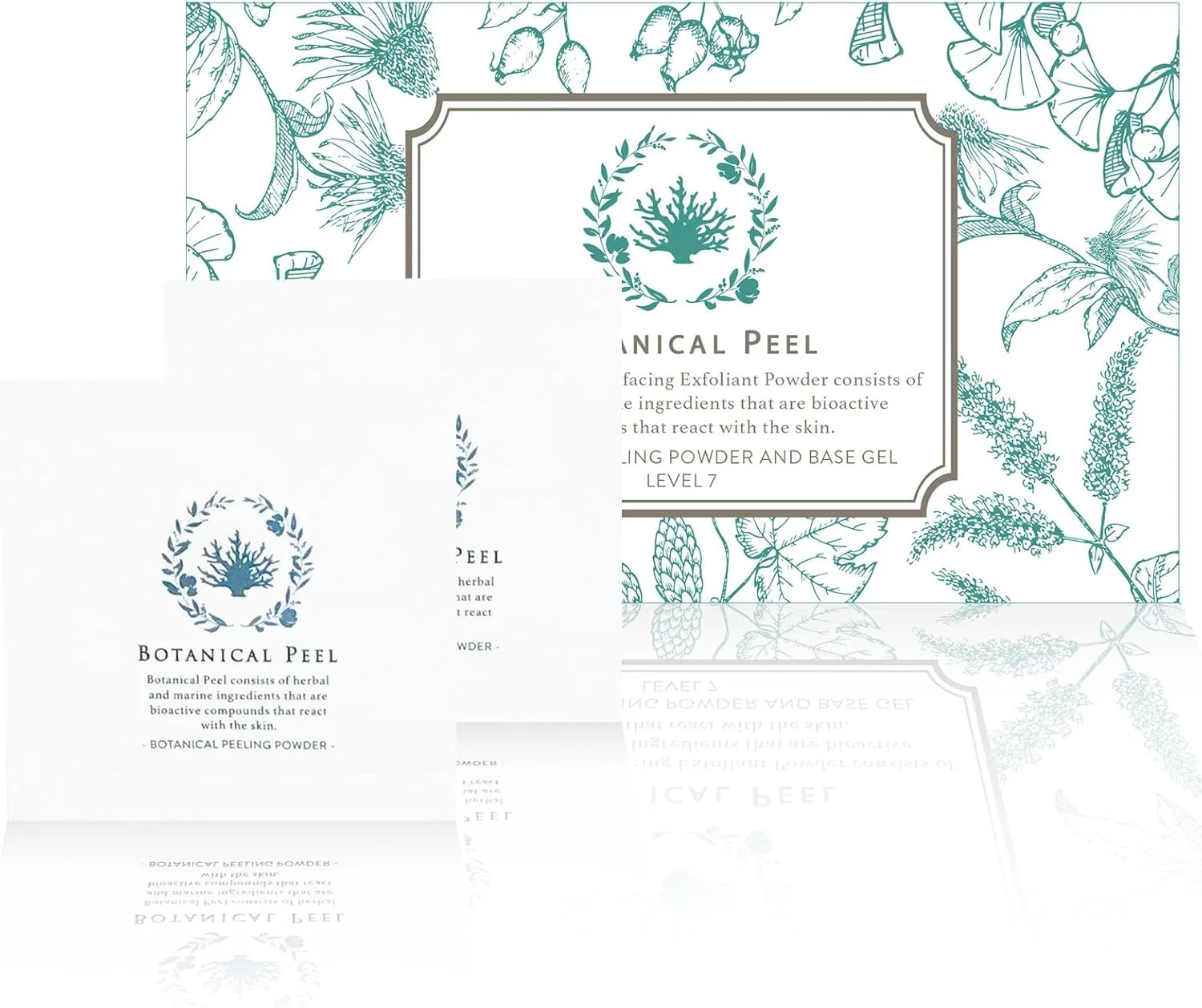 Пилинг Botanical Peel Level 7, травяной, 2.0 г