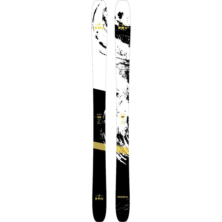 

Лыжи RMU Skis Professor 101 RMU Skis, White/Yellow/Black