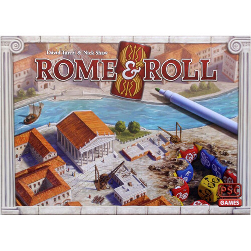 

Настольная игра Rome And Roll