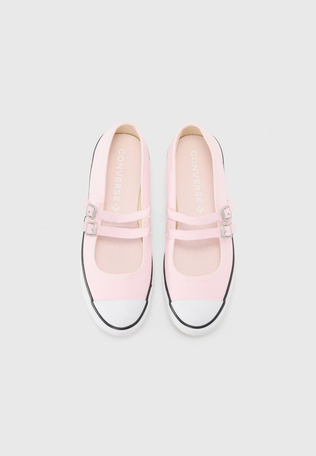 Низкие кеды CHUCK TAYLOR DAINTY MARY JANE Converse, цвет Sugar Berry/White/Natural Ivory — фото 4
