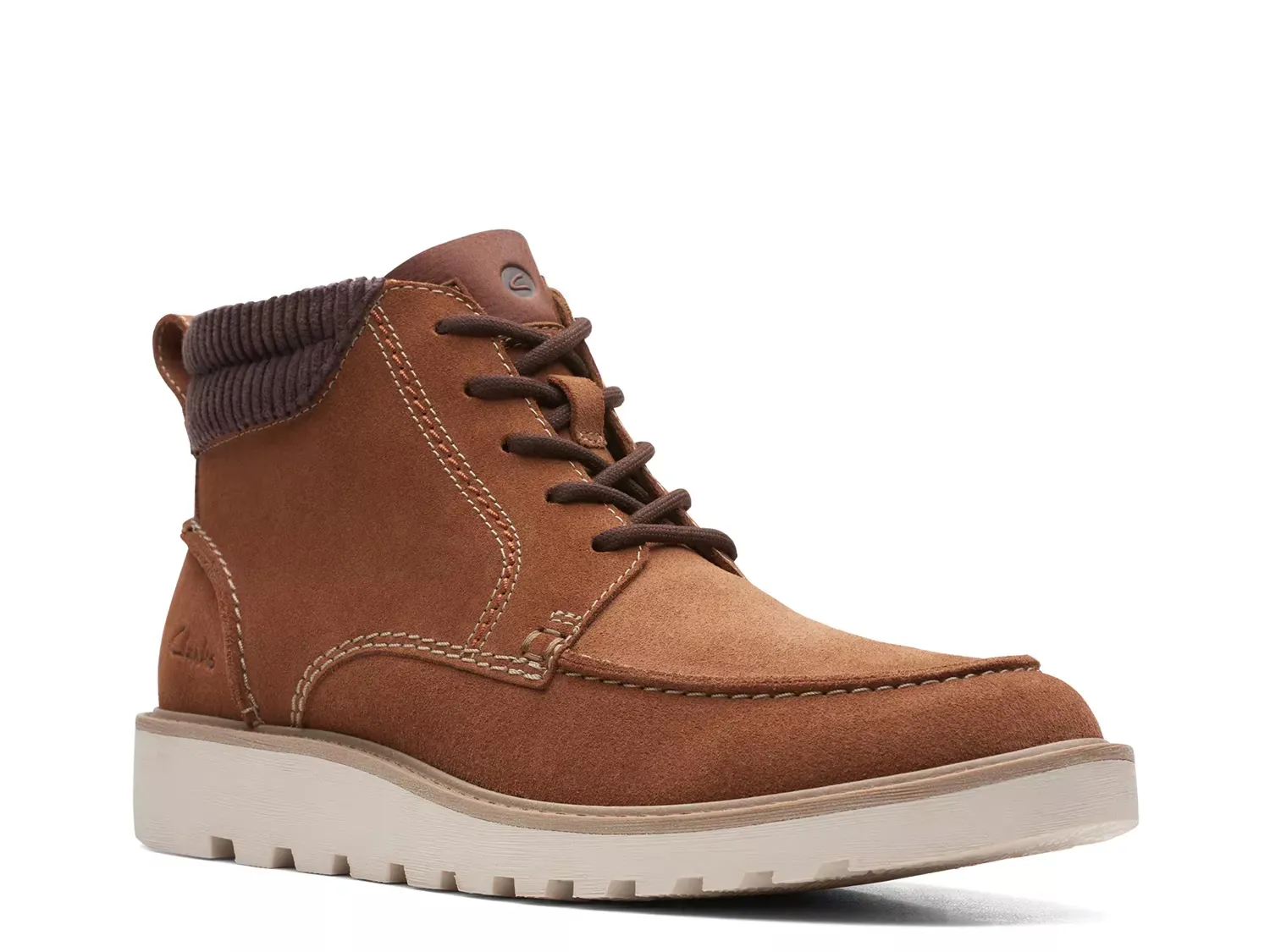 

Ботинки Barnes Mid Clarks, Cognac