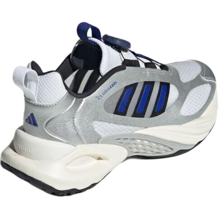 Детские кроссовки Vento унисекс Adidas, серебряный/белый/синий — фото 4