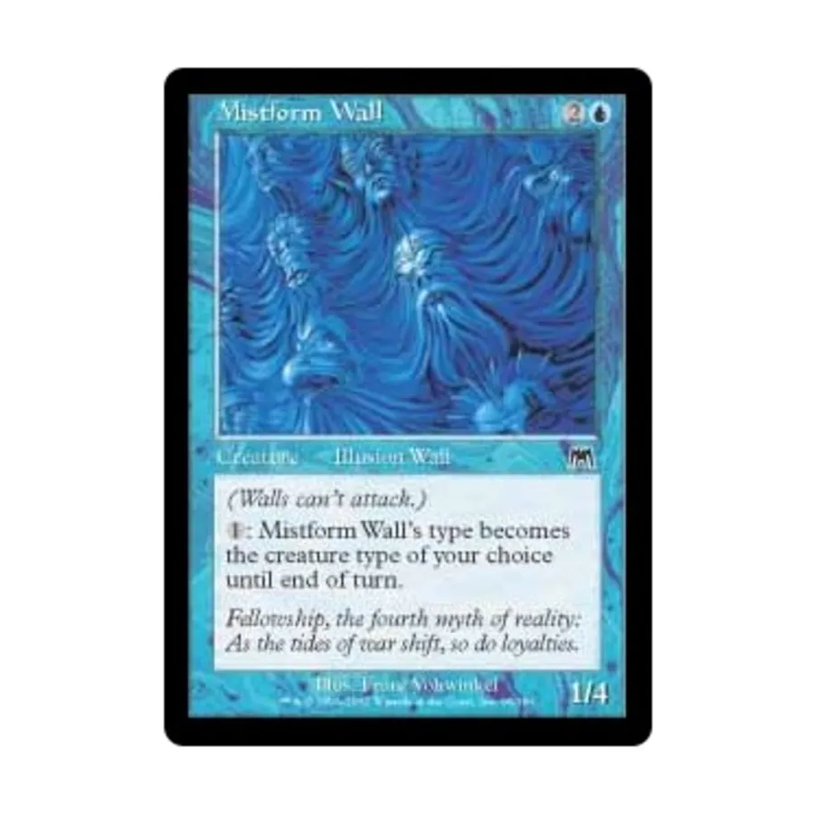 

CCG Стена туманной формы (С), MTG - Onslaught