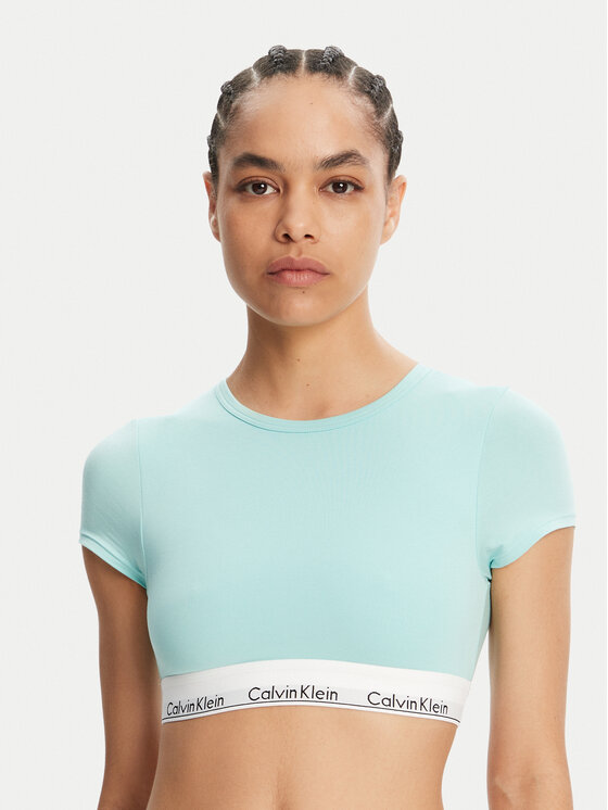 

Облегающая футболка LV00QF7213 Calvin Klein Underwear, зеленый