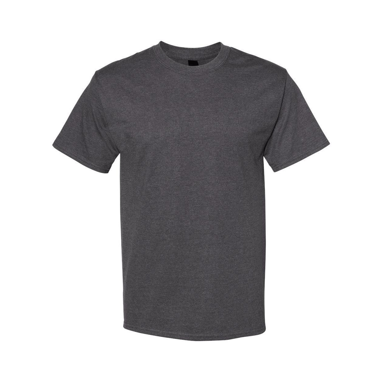 

Футболка Hanes Beefy-T, цвет Charcoal Heather