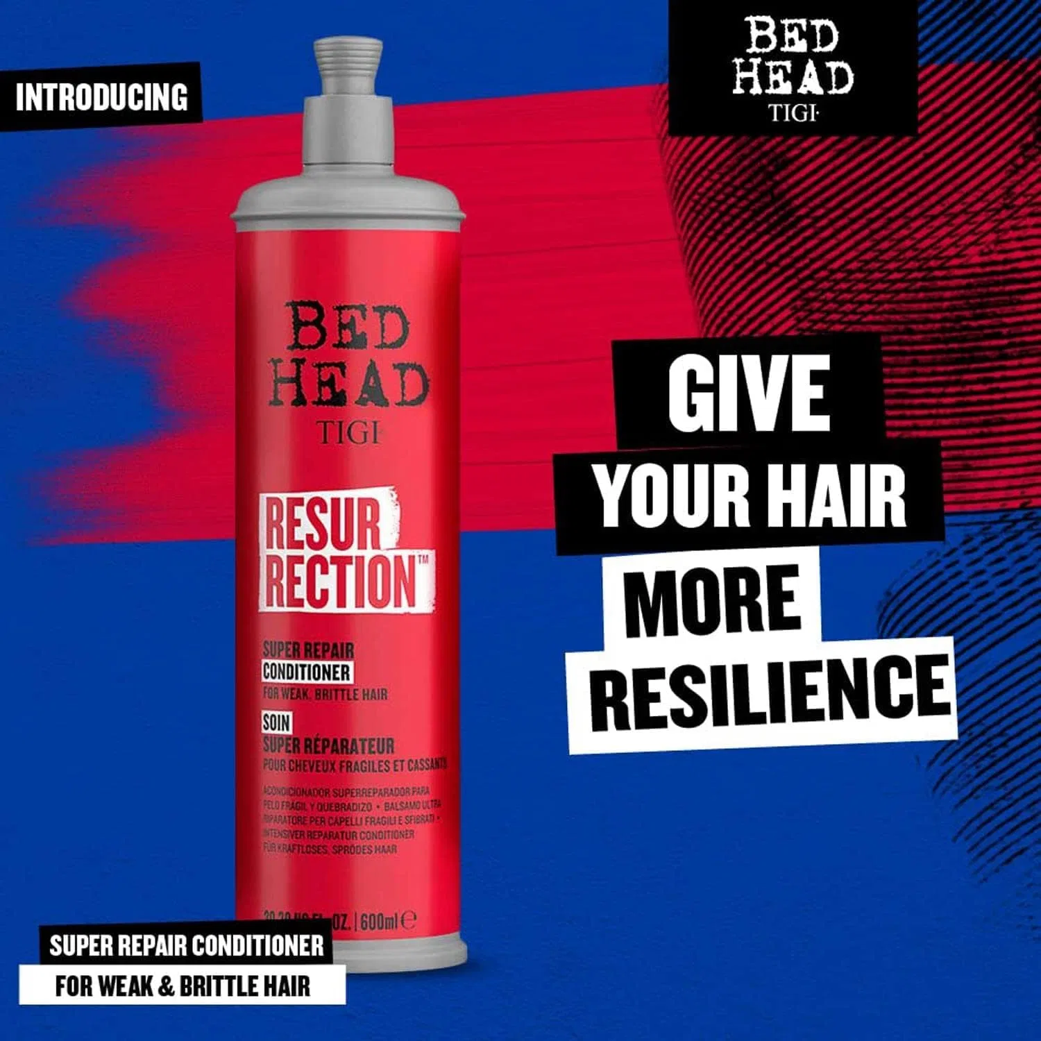 Шампунь для поврежденных волос «Bed Head Resurrection» от Tigi Bed Head — фото 4
