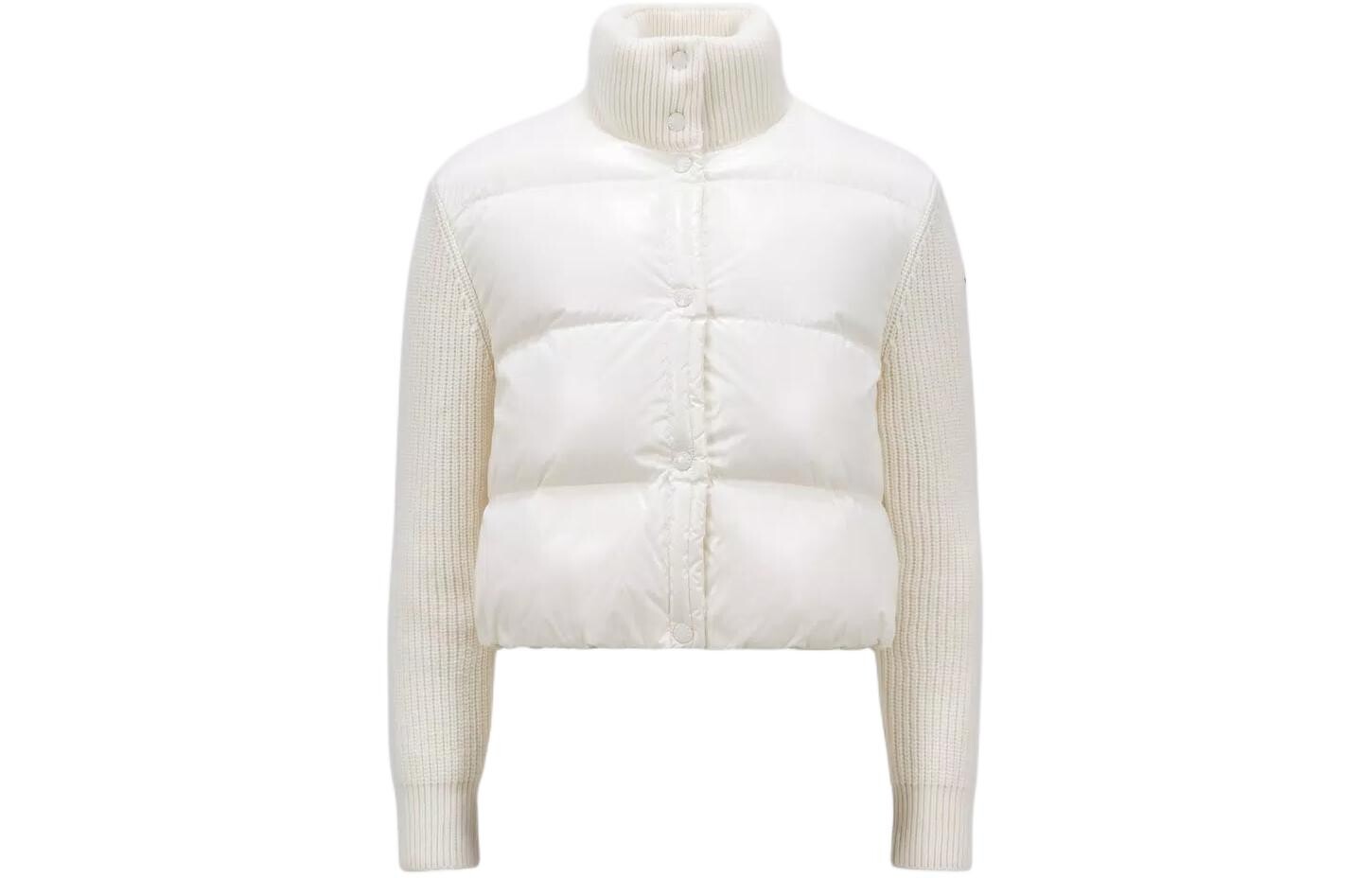

Пуховик женский белый Moncler