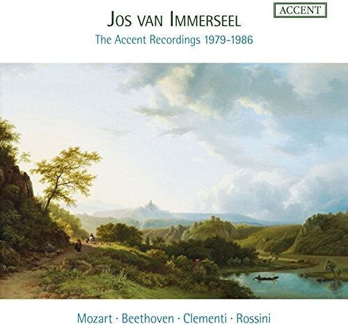 

CD диск Clementi, M. / Mozart, W. / Immerseel, Van Jos: Jos Van Immerseel - Accent Recordings 1979-1986