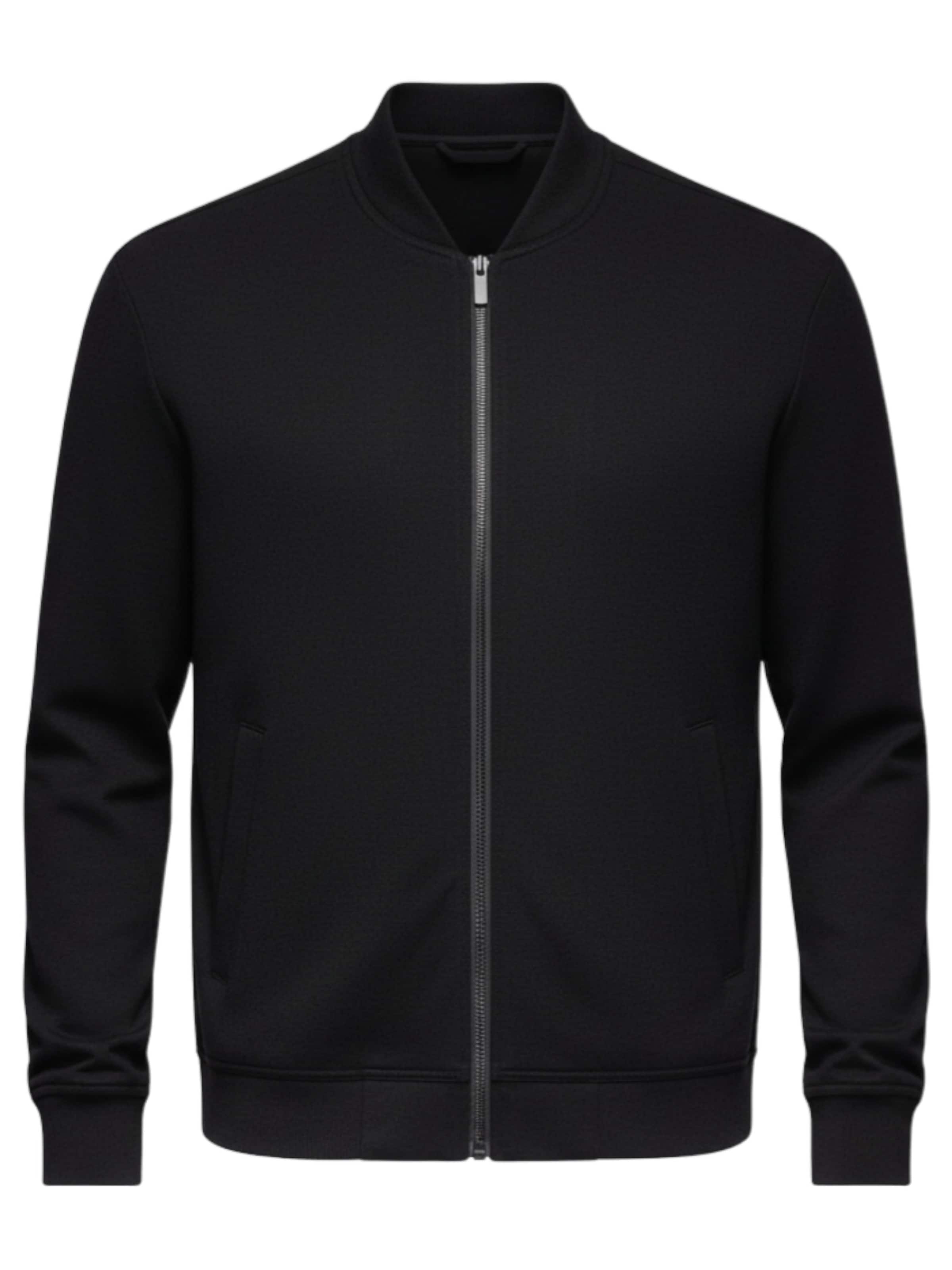 

Ombre Куртка межсезонная 'OM-JANP-0159' черная