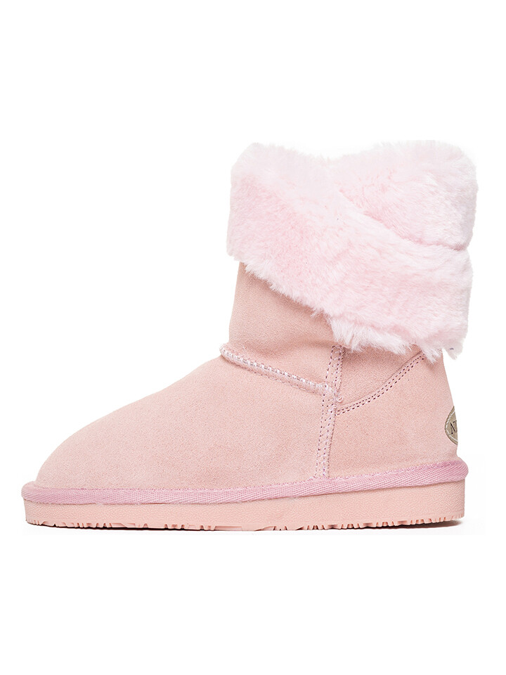 

Ботинки NICEBAY Leder Winter Fiore, розовый