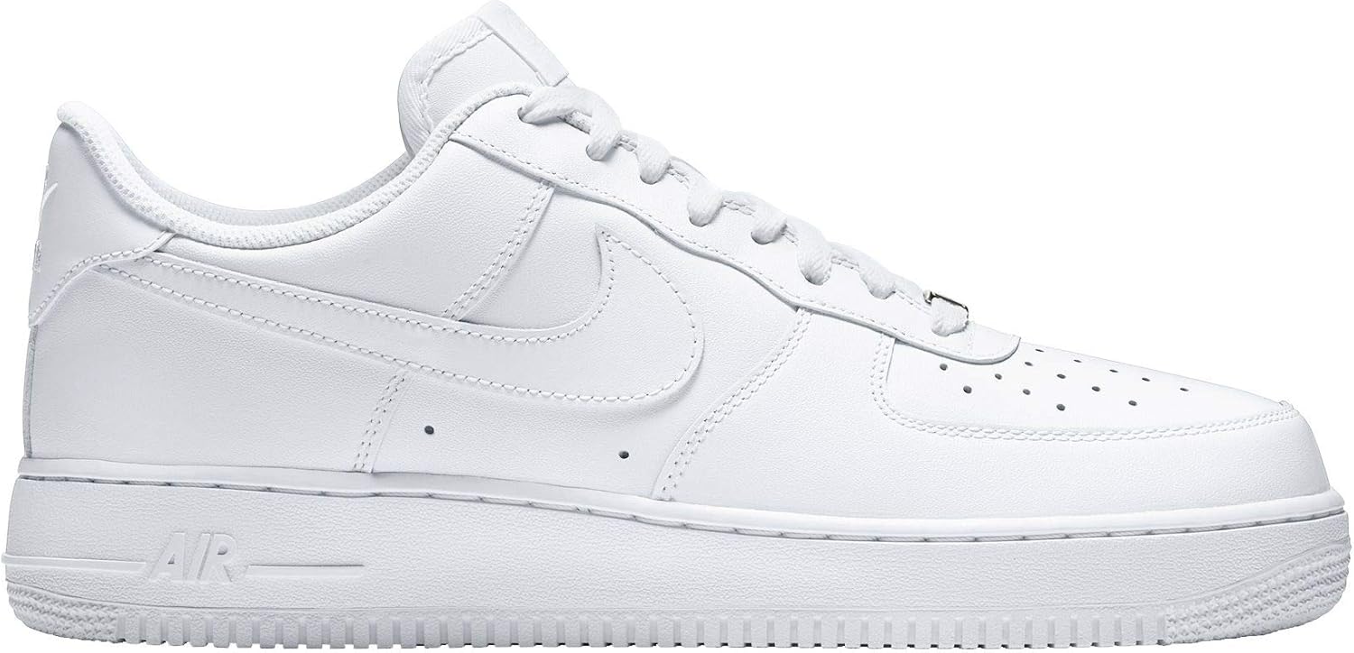 Мужские баскетбольные кроссовки Nike Air Force 1 React, белый