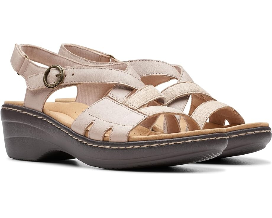 

Туфли Clarks Merliah Bonita, цвет Sand Leather