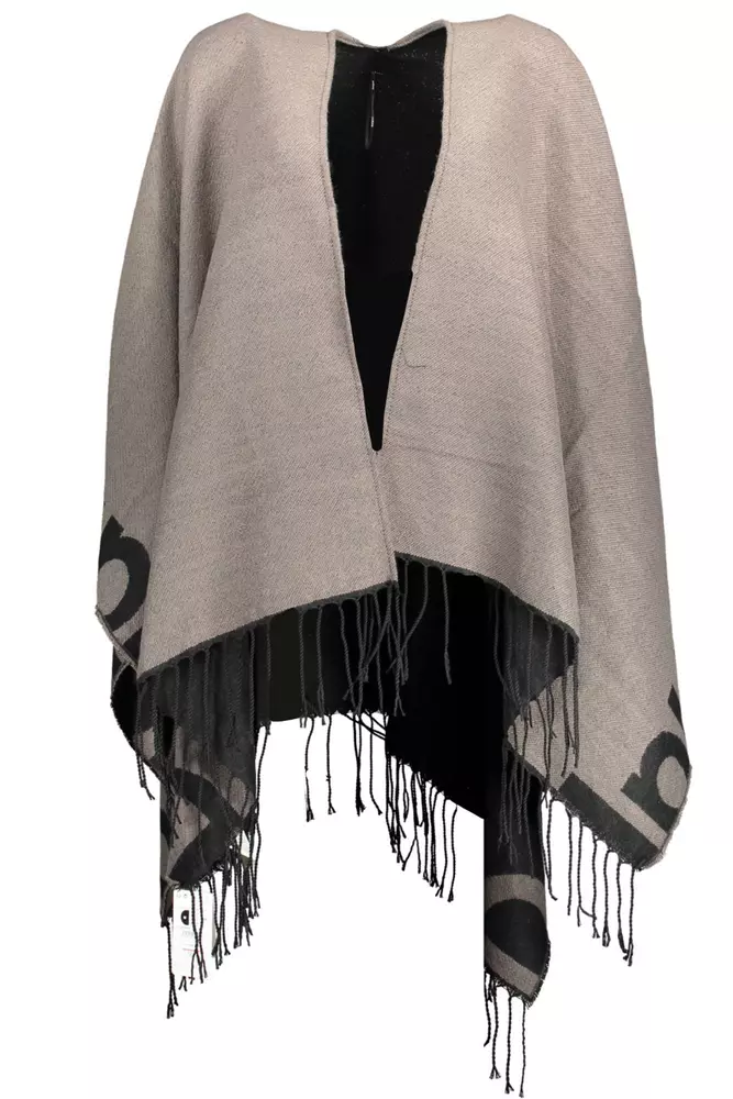 

Черная акриловая женская рубашка Desigual