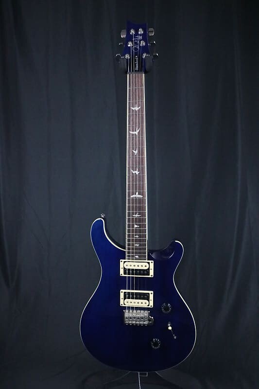 

Электрогитара PRS SE Standard 24 2022 Translucent Blue