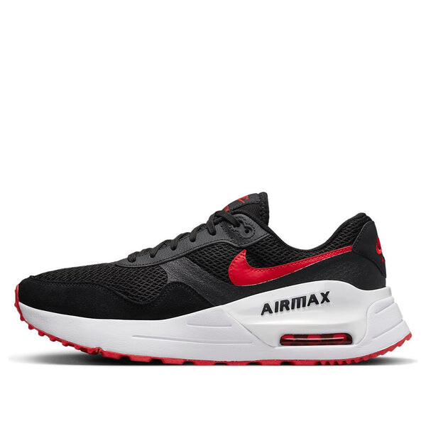 

Кроссовки air max systm 'black university red' Nike, черный