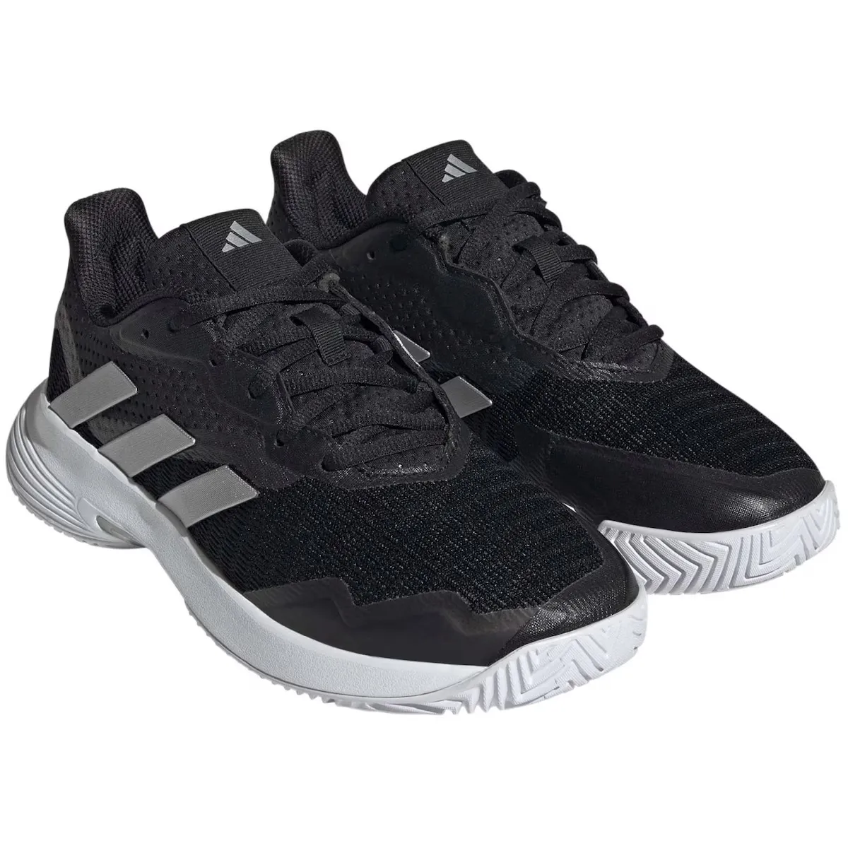 Adidas COURTJAM CONTROL 23 женские теннисные кроссовки, черный — фото 4