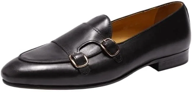 Лоферы мужские классические, Vintage Spike, черный DHFIRUFSHLO