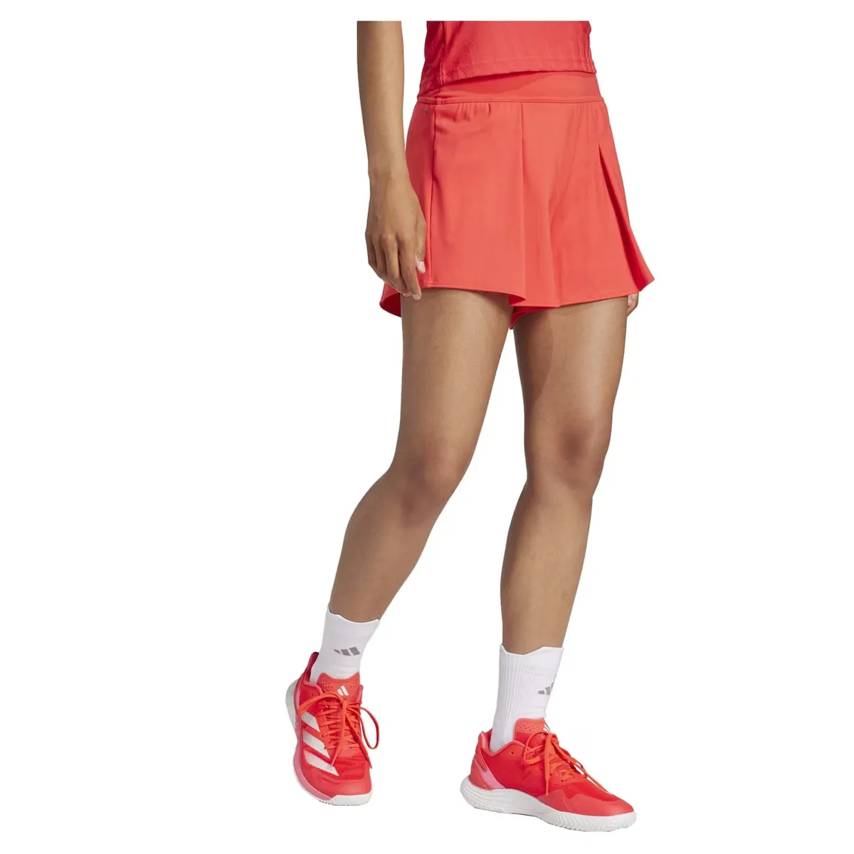 Женские теннисные шорты Adidas MATCH, цвет Salmón — фото 3