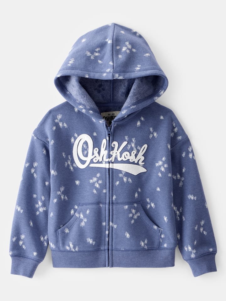 

OshKosh Синяя толстовка