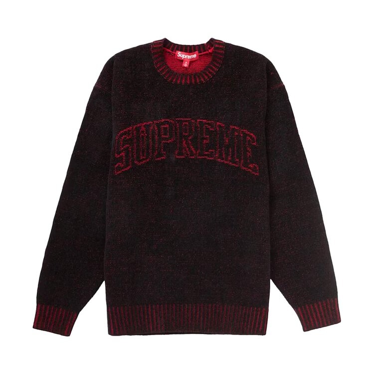 

Свитер Supreme Contrast Arc Sweater, черный