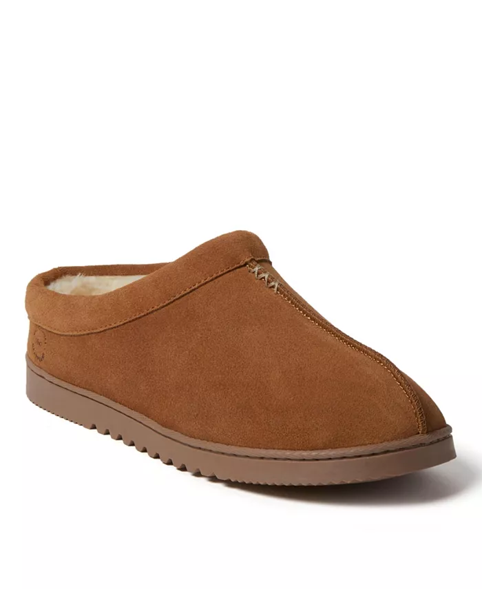 

Мужские тапочки Dean из натуральной замши Clog House Shoe Dearfoams, коричневый