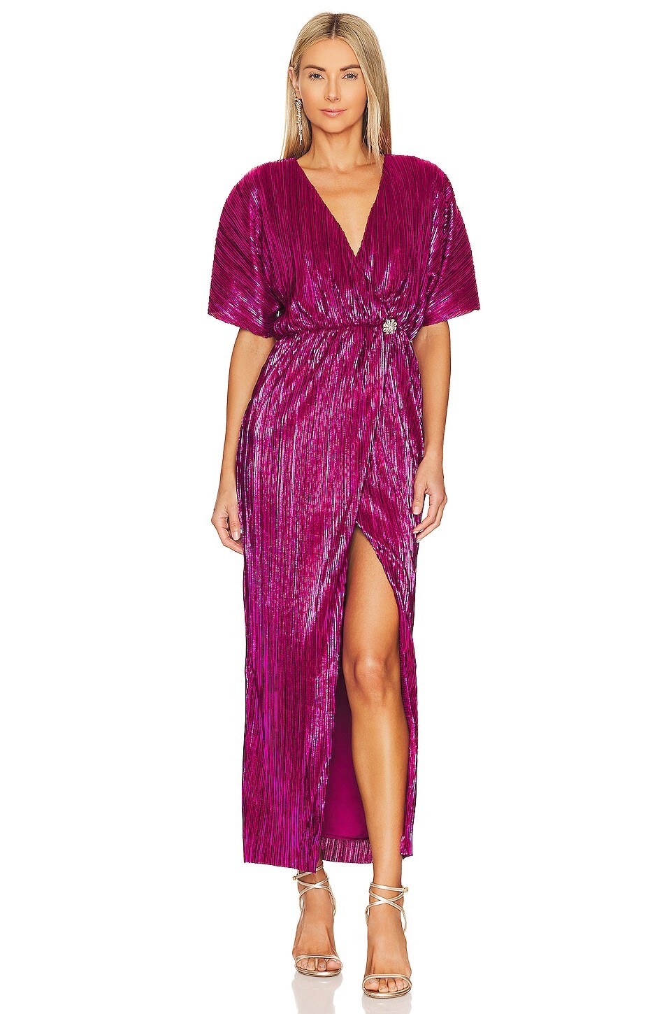 

Платье House of Harlow 1960 x REVOLVE Sabrina, фуксия, Розовый, Платье House of Harlow 1960 x REVOLVE Sabrina, фуксия