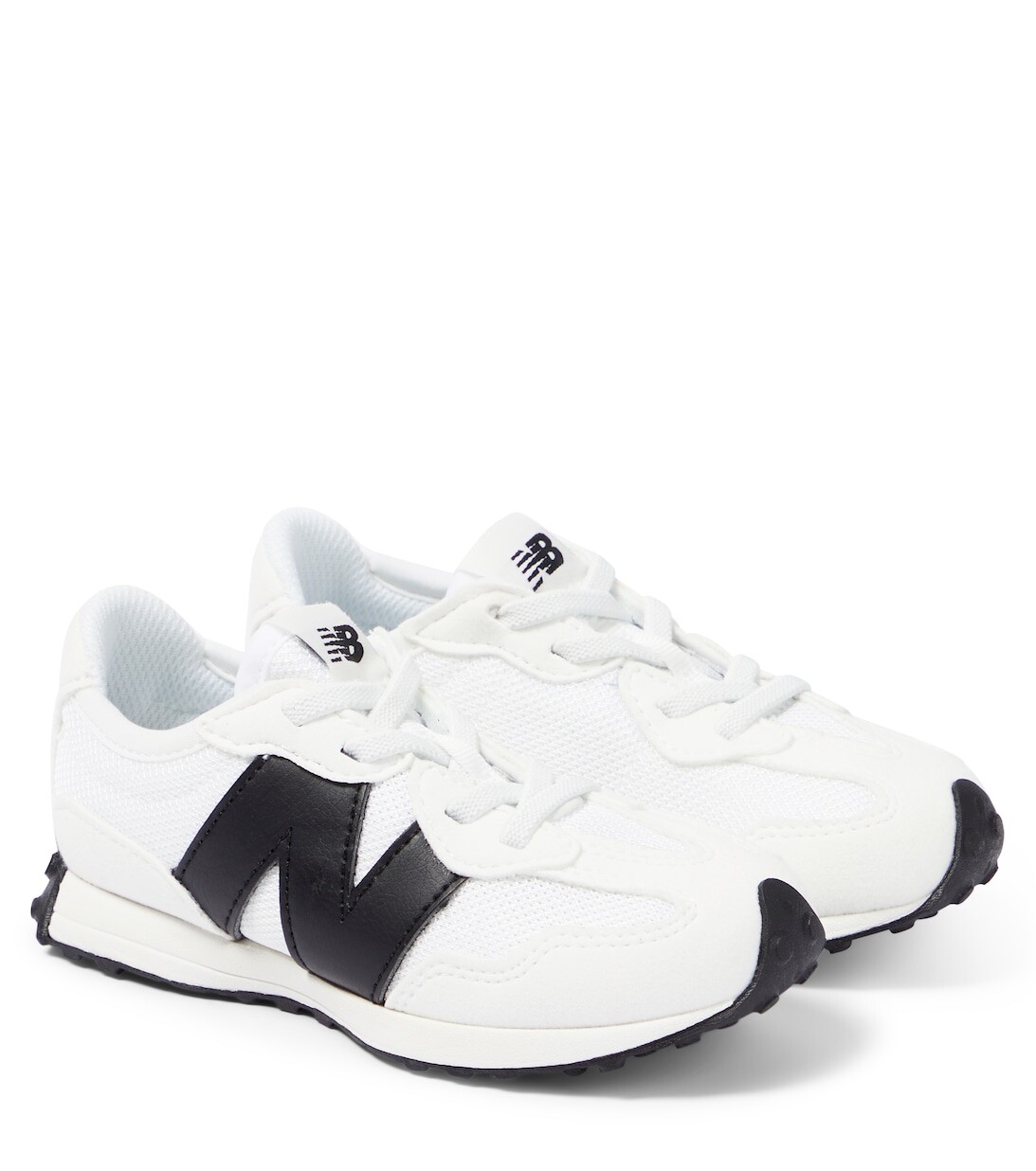 

Кроссовки 327 Bungee Lace New Balance, белый