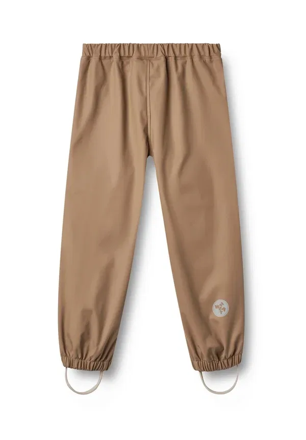 Брюки дождевые Olo rain trousers, цвет пшеничный, ореховый — фото 3